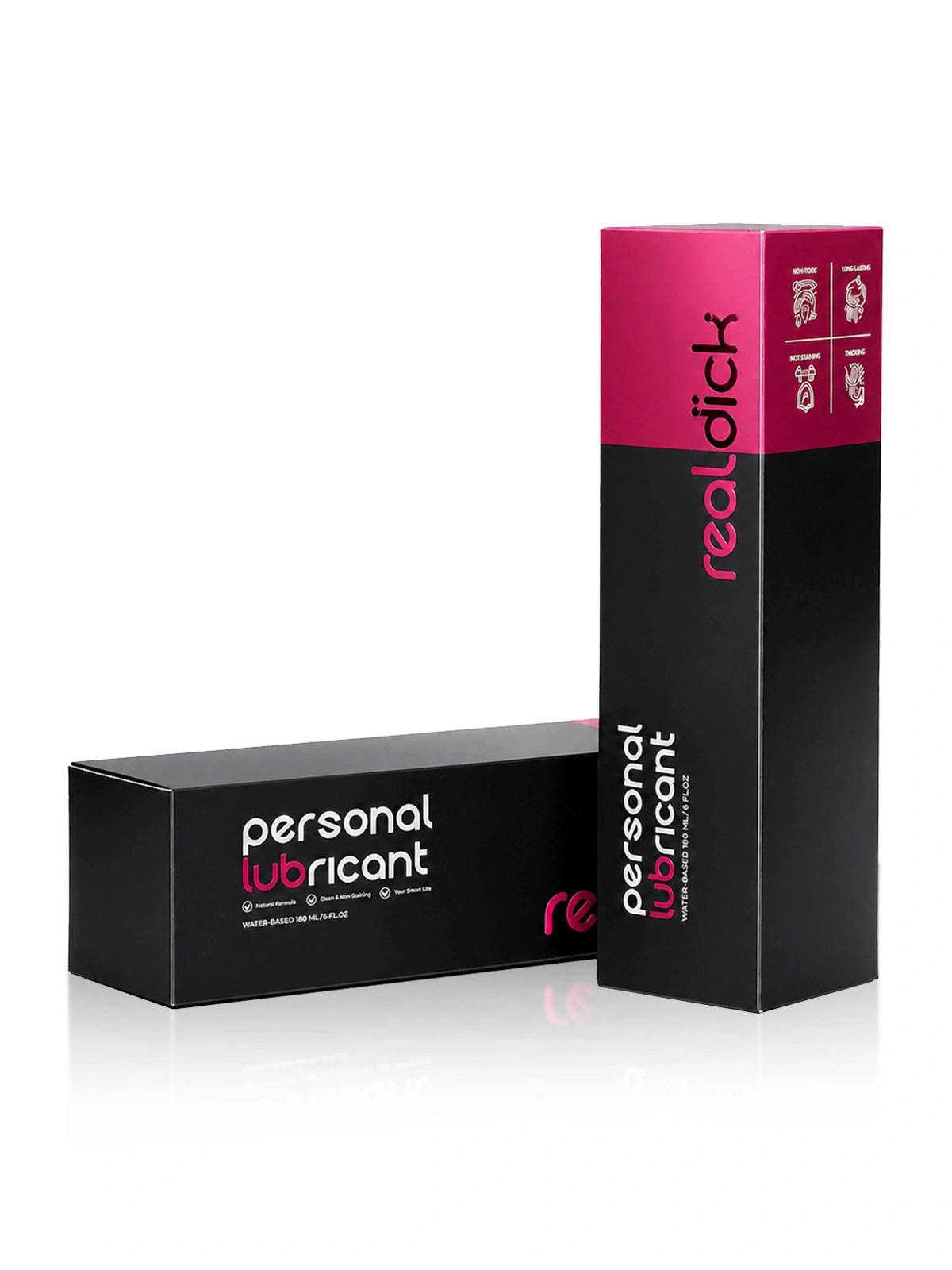 Realdick Lube | Premium Water-Based Lubricant for Realistic Dildos