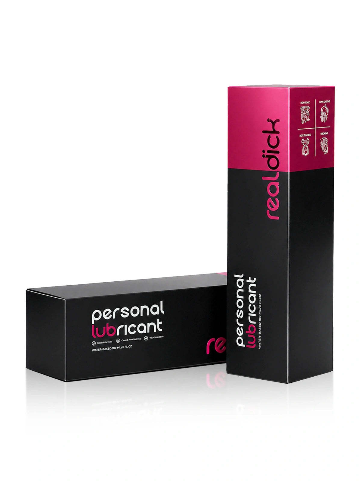 Realdick Lube | Premium Water-Based Lubricant for Realistic Dildos