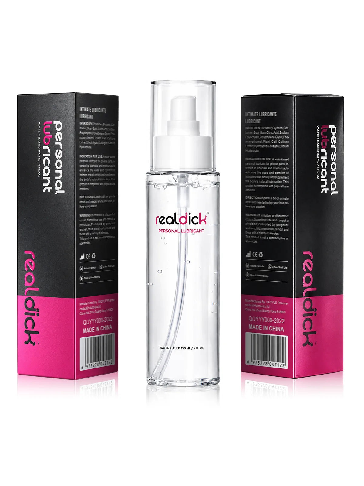 Realdick Lube | Premium Water-Based Lubricant for Realistic Dildos