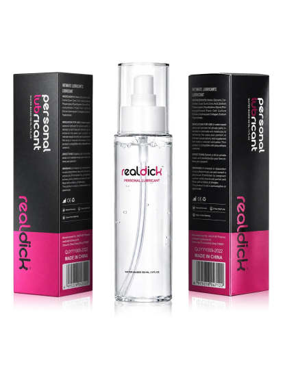 Realdick Lube | Premium Water-Based Lubricant for Realistic Dildos