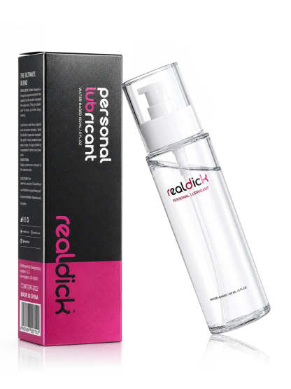 Realdick Lube | Premium Water-Based Lubricant for Realistic Dildos