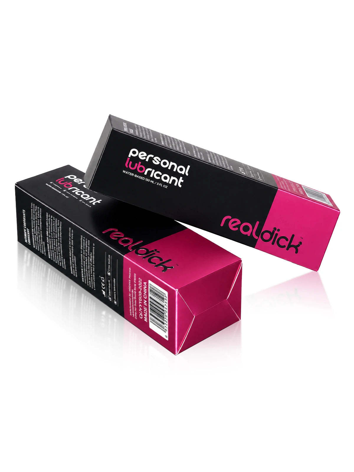 Realdick Lube | Premium Water-Based Lubricant for Realistic Dildos