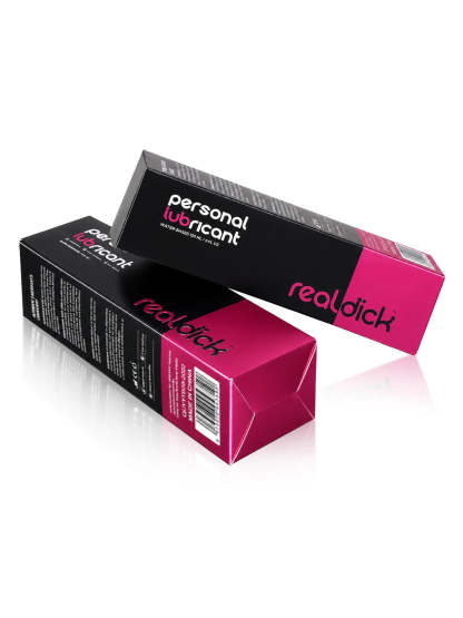 Realdick Lube | Premium Water-Based Lubricant for Realistic Dildos