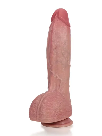 Vincent |  11" x 2.2 " - Large Long Realistic Dildo with Full Tapered Shaft