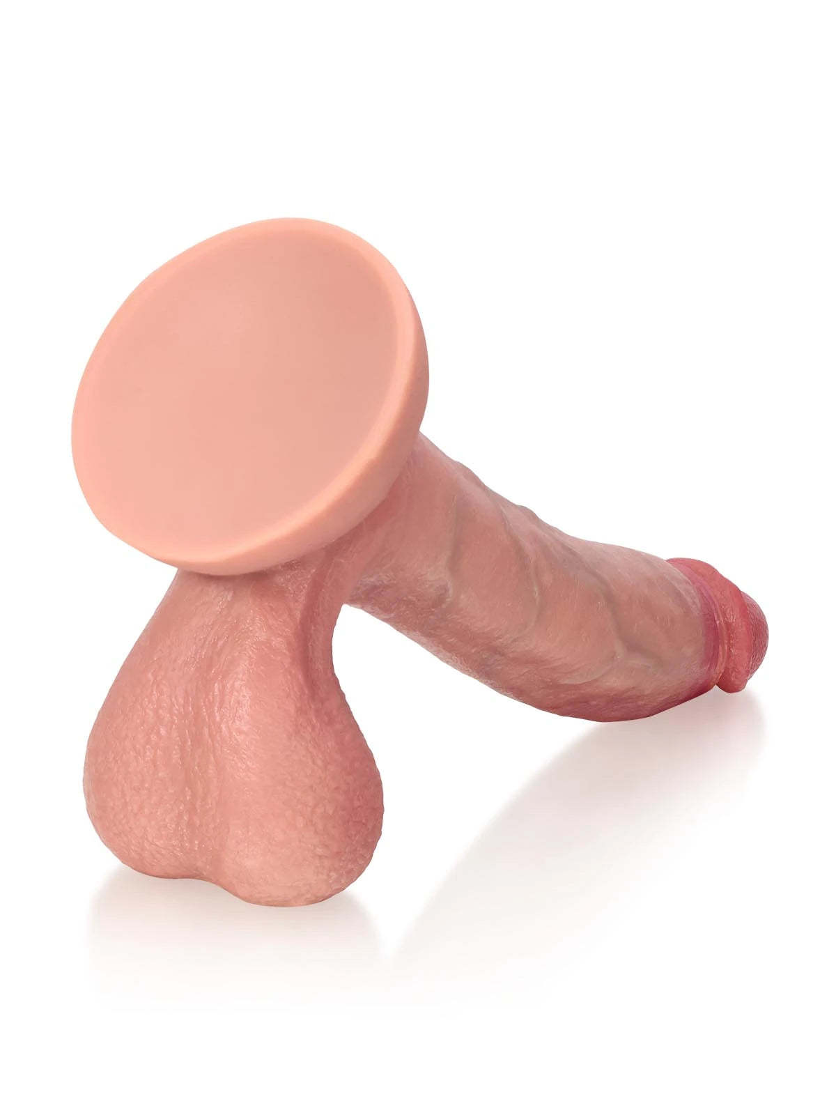 Caleb | 9" x 1.7" - Balanced Realistic Dildo with Defined Detail