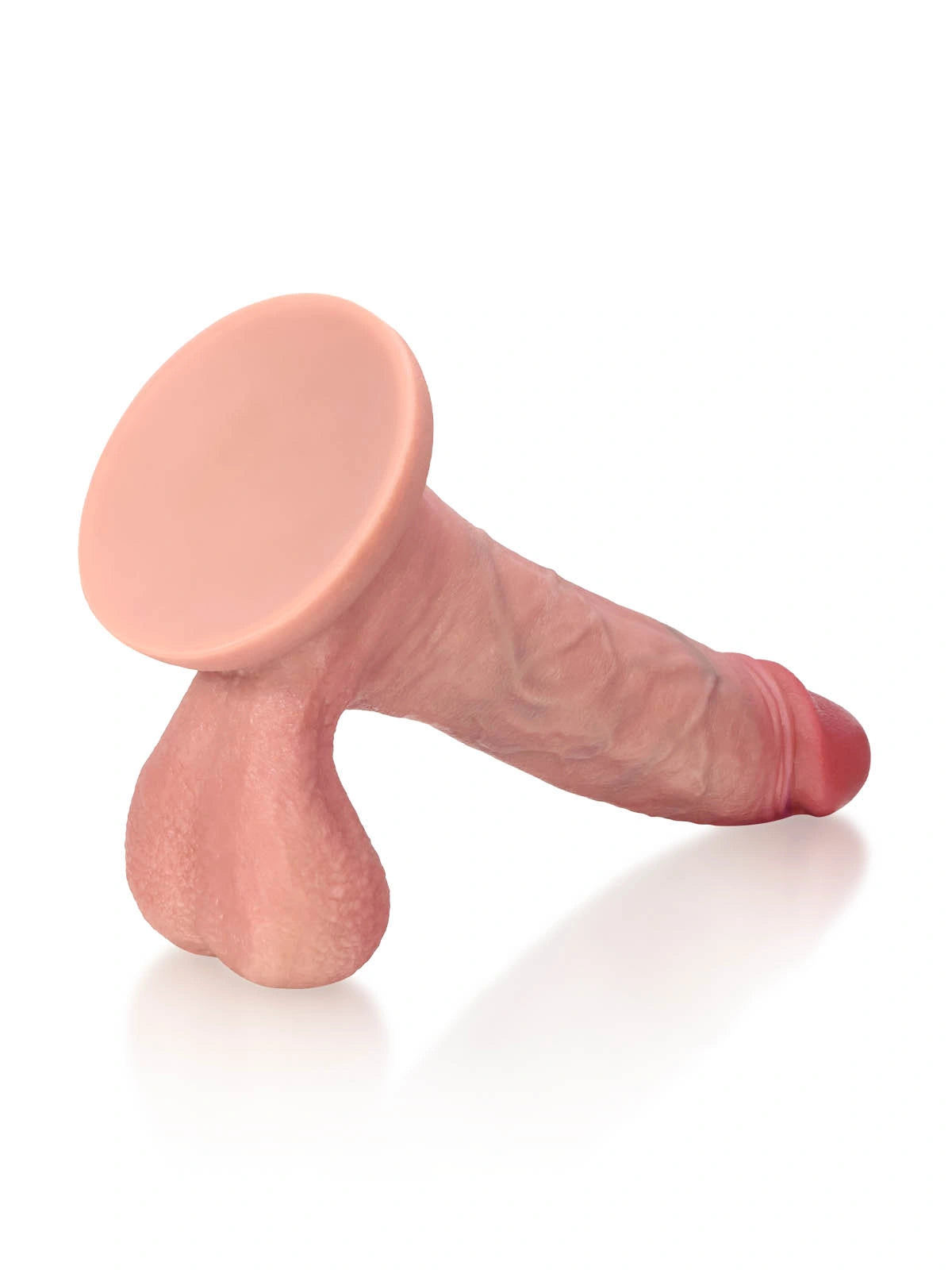 Logan | 9.2" x 2" - Large Glans Realistic Dildo with Defined Ridge
