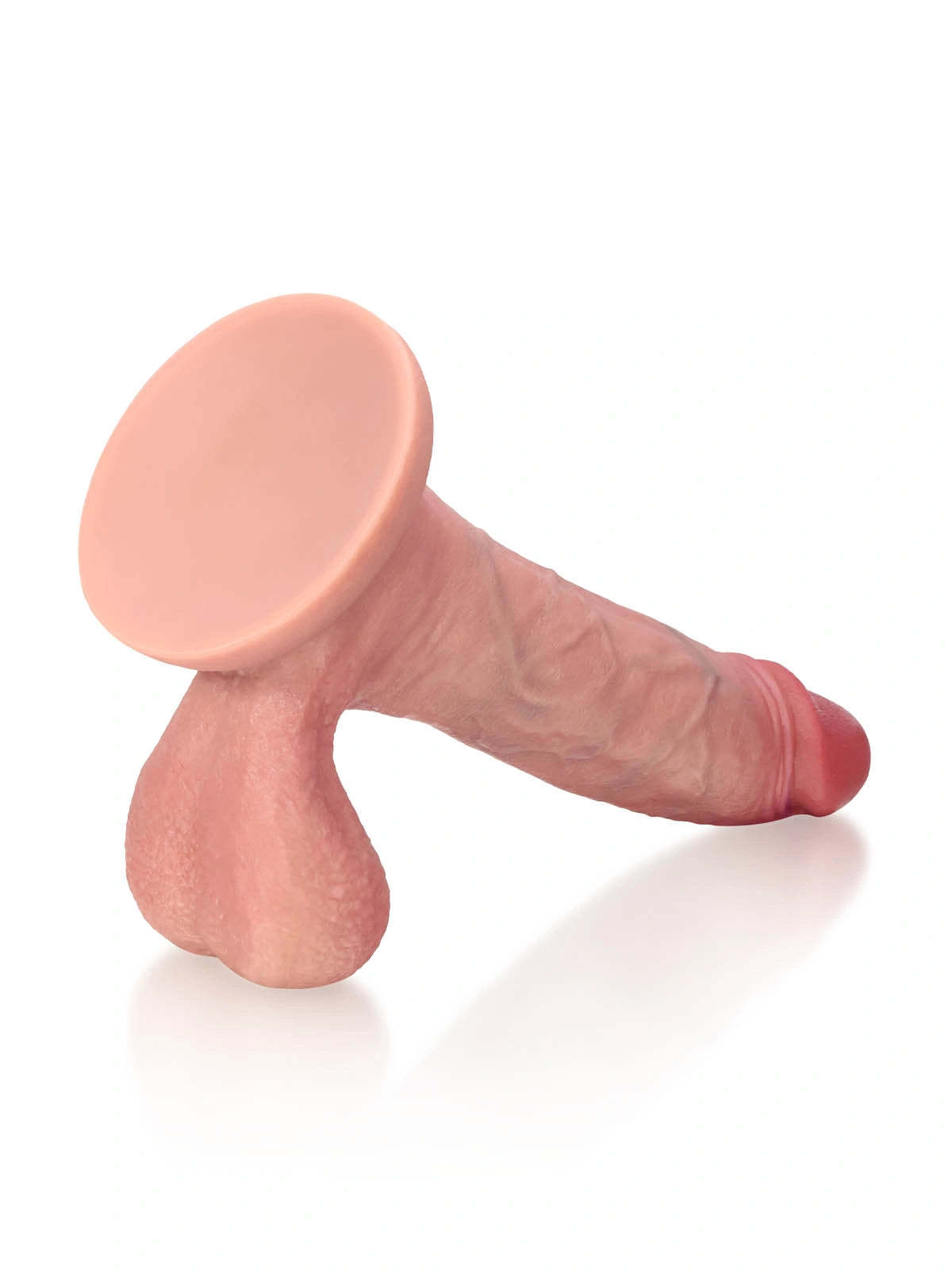 Logan | 9.2" x 2" - Large Glans Realistic Dildo with Defined Ridge