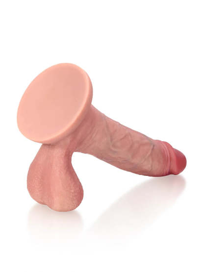 Logan | 9.2" x 2" - Large Glans Realistic Dildo with Defined Ridge