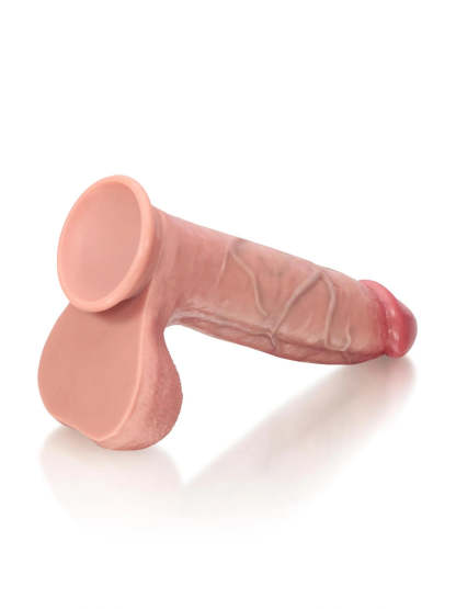 Blake | 9" x 2" - Textured Realistic Dildo with Pronounced Ridge