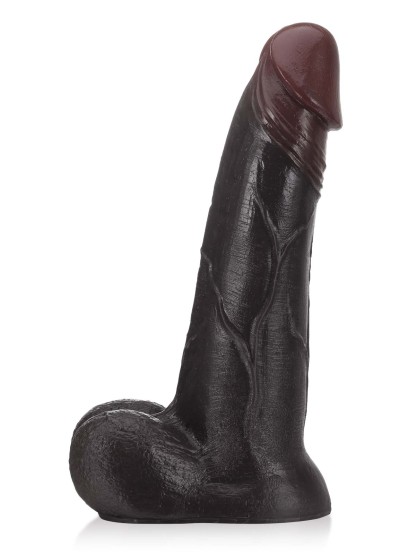 Raptor  10.8" x 2.5" Sliding Skin Vac-U-Lock BBC Dildo With Moving Balls & Suction Cup