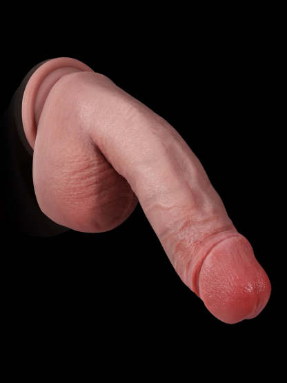 Reece 7.6" x 2" - Flesh G Spot Thick Curved Dildo Best For Women