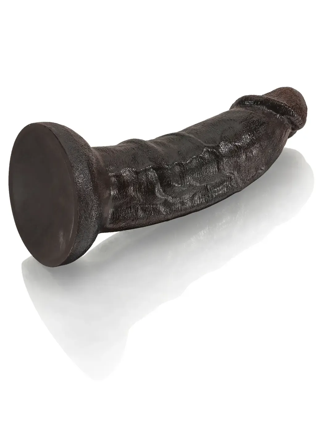 Fisher 8.6" x 2" - Realistic Soft Dildo No Balls Big Mushroom Head