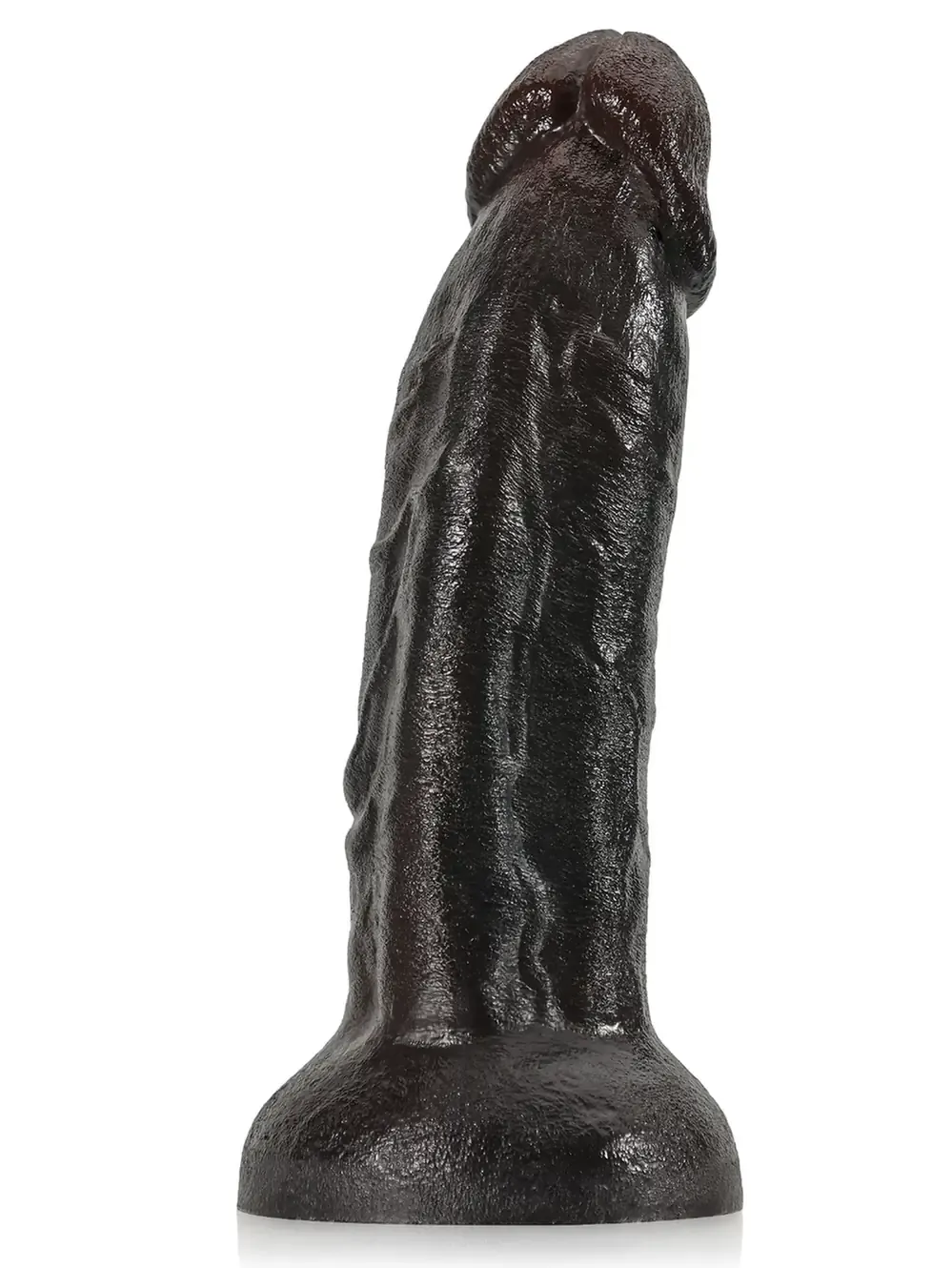 Fisher 8.6" x 2" - Realistic Soft Dildo No Balls Big Mushroom Head