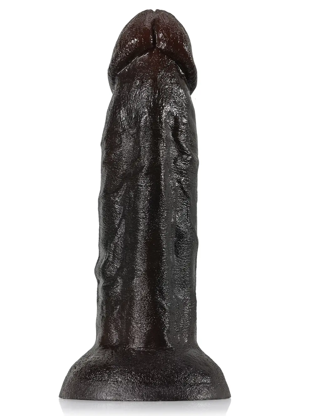 Fisher 8.6" x 2" - Realistic Soft Dildo No Balls Big Mushroom Head