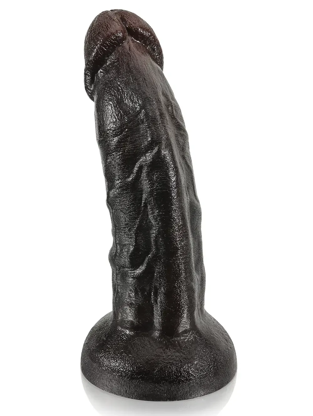 Fisher 8.6" x 2" - Realistic Soft Dildo No Balls Big Mushroom Head