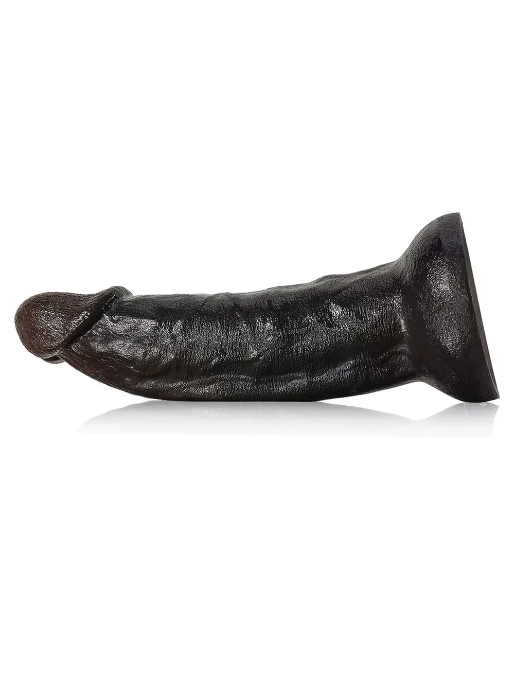 Fisher 8.6" x 2" - Realistic Soft Dildo No Balls Big Mushroom Head