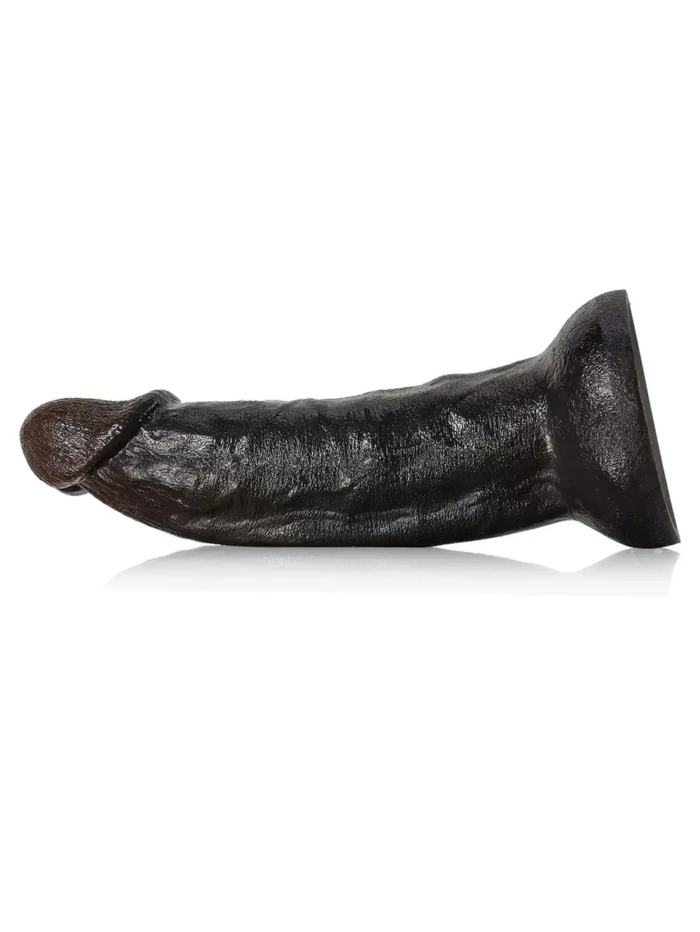 Fisher 8.6" x 2" - Realistic Soft Dildo No Balls Big Mushroom Head