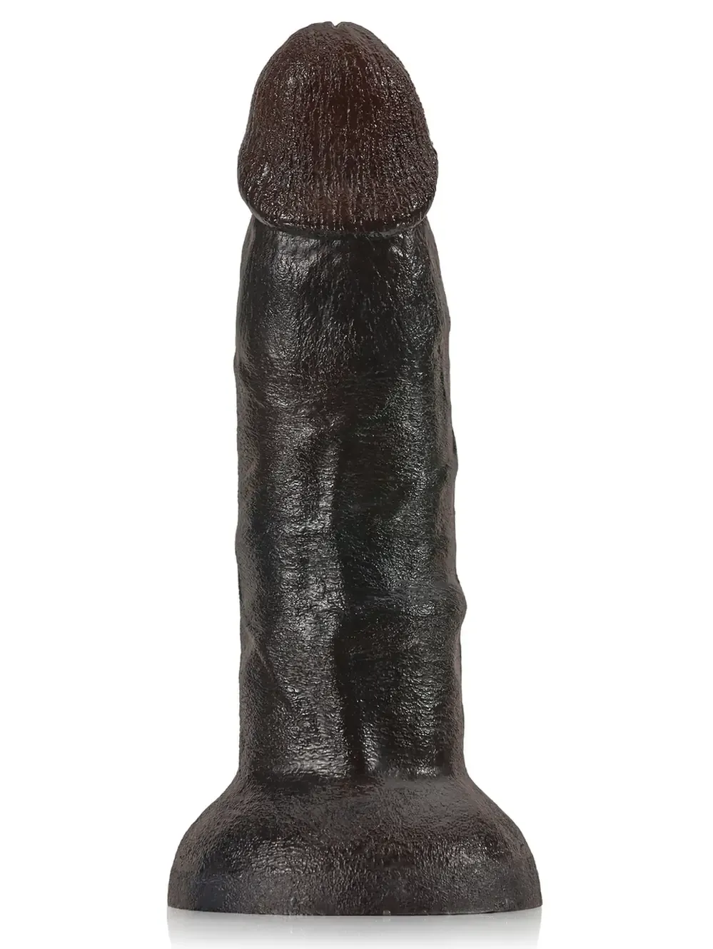 Fisher 8.6" x 2" - Realistic Soft Dildo No Balls Big Mushroom Head