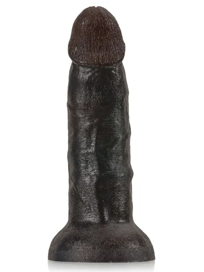 Fisher 8.6" x 2" - Realistic Soft Dildo No Balls Big Mushroom Head