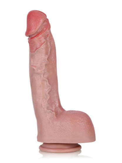 Robin 11" x 2.2" - XL Size Large Thick Realistic Dildo With Metal Keel