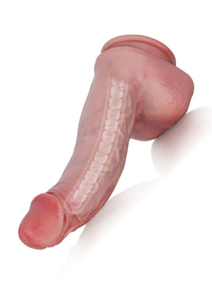 Robin 11" x 2.2" - XL Size Large Thick Realistic Dildo With Metal Keel