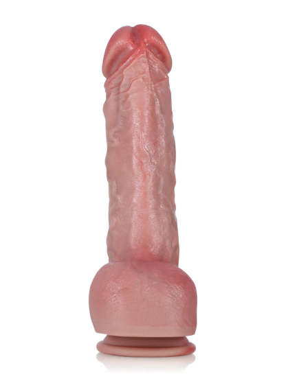 Robin 11" x 2.2" - XL Size Large Thick Realistic Dildo With Metal Keel