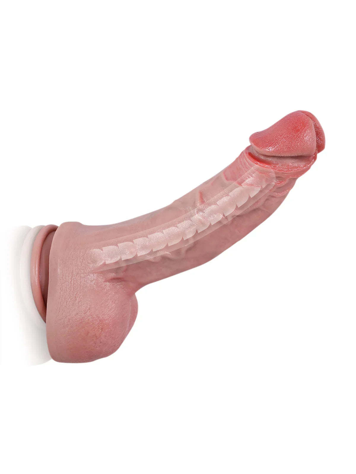 Robin 11" x 2.2" - XL Size Large Thick Realistic Dildo With Metal Keel