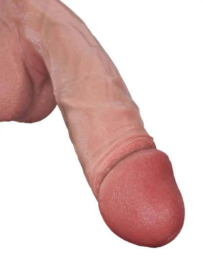 Cody  | 8.7" x 2" - Realistic Soft Flesh Like Thick Short Fat Dildo