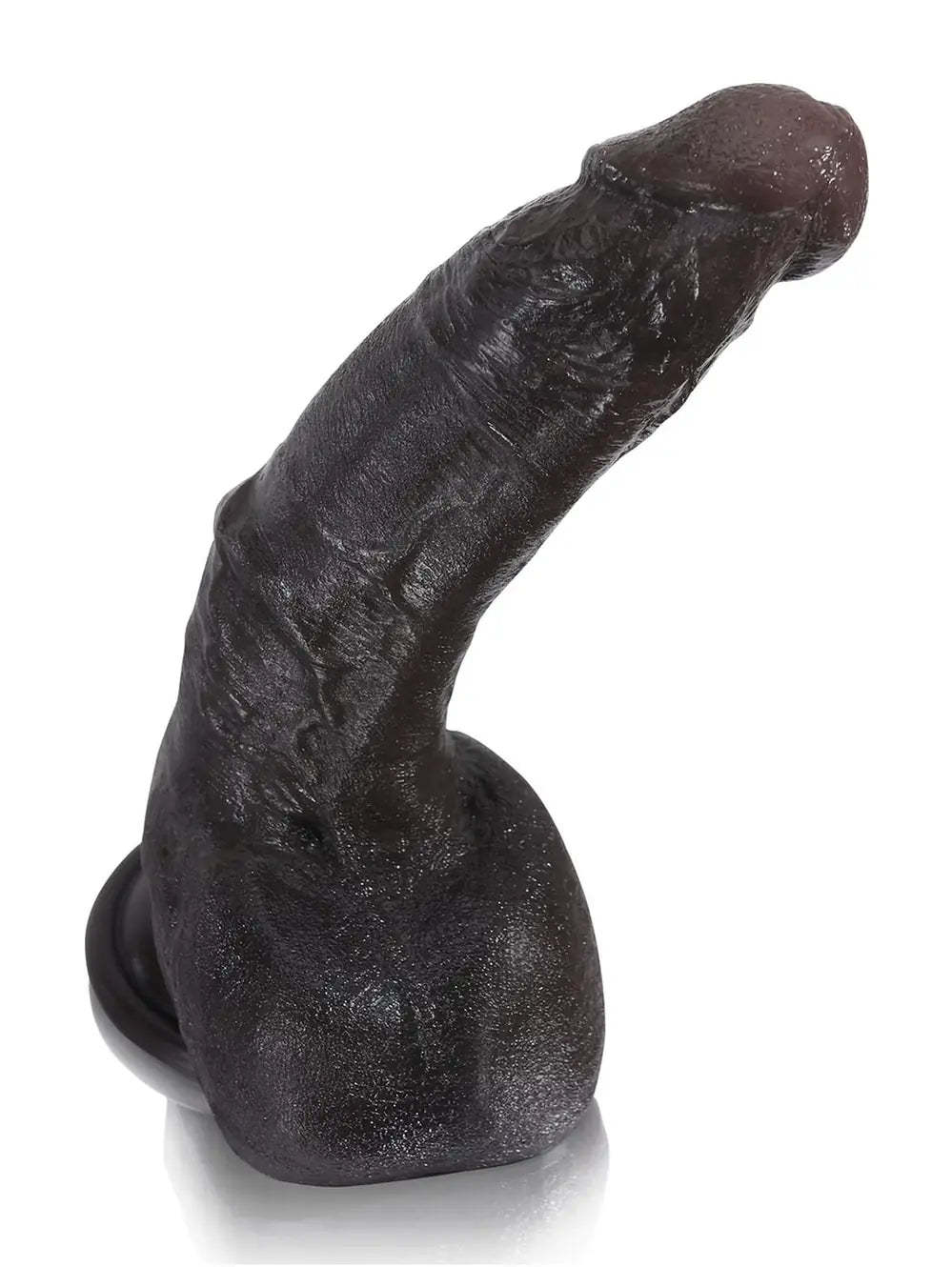 Dave | 7.5" x 1.8" - Deep Small Real Feel Black Dildos For Beginner
