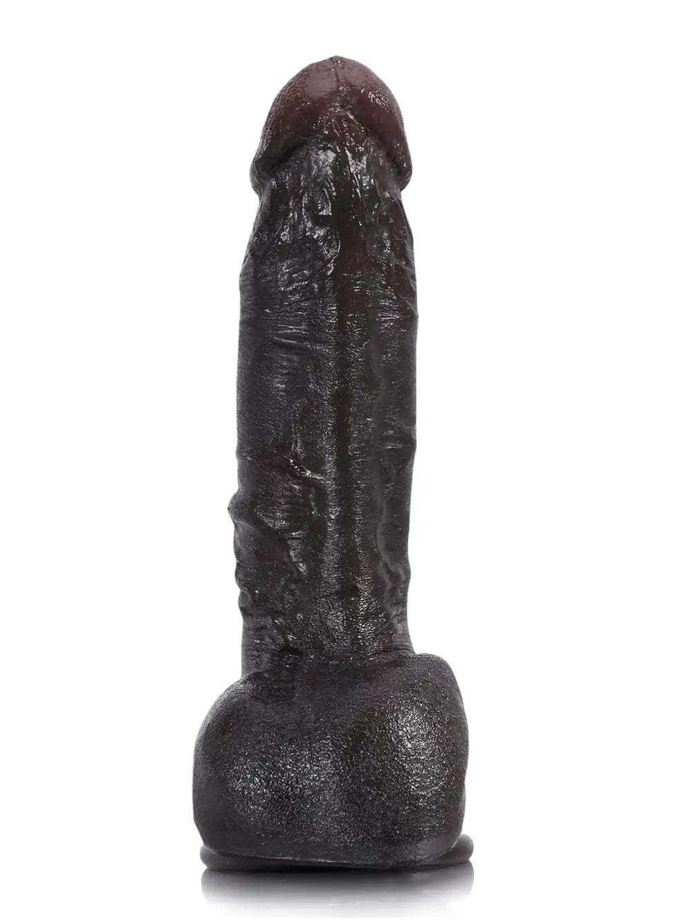 Dave | 7.5" x 1.8" - Deep Small Real Feel Black Dildos For Beginner