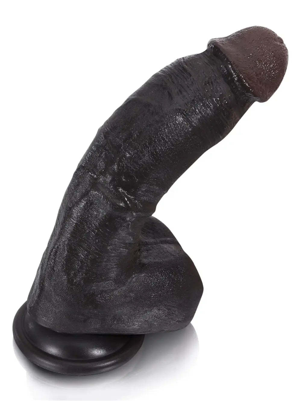 Dave | 7.5" x 1.8" - Deep Small Real Feel Black Dildos For Beginner