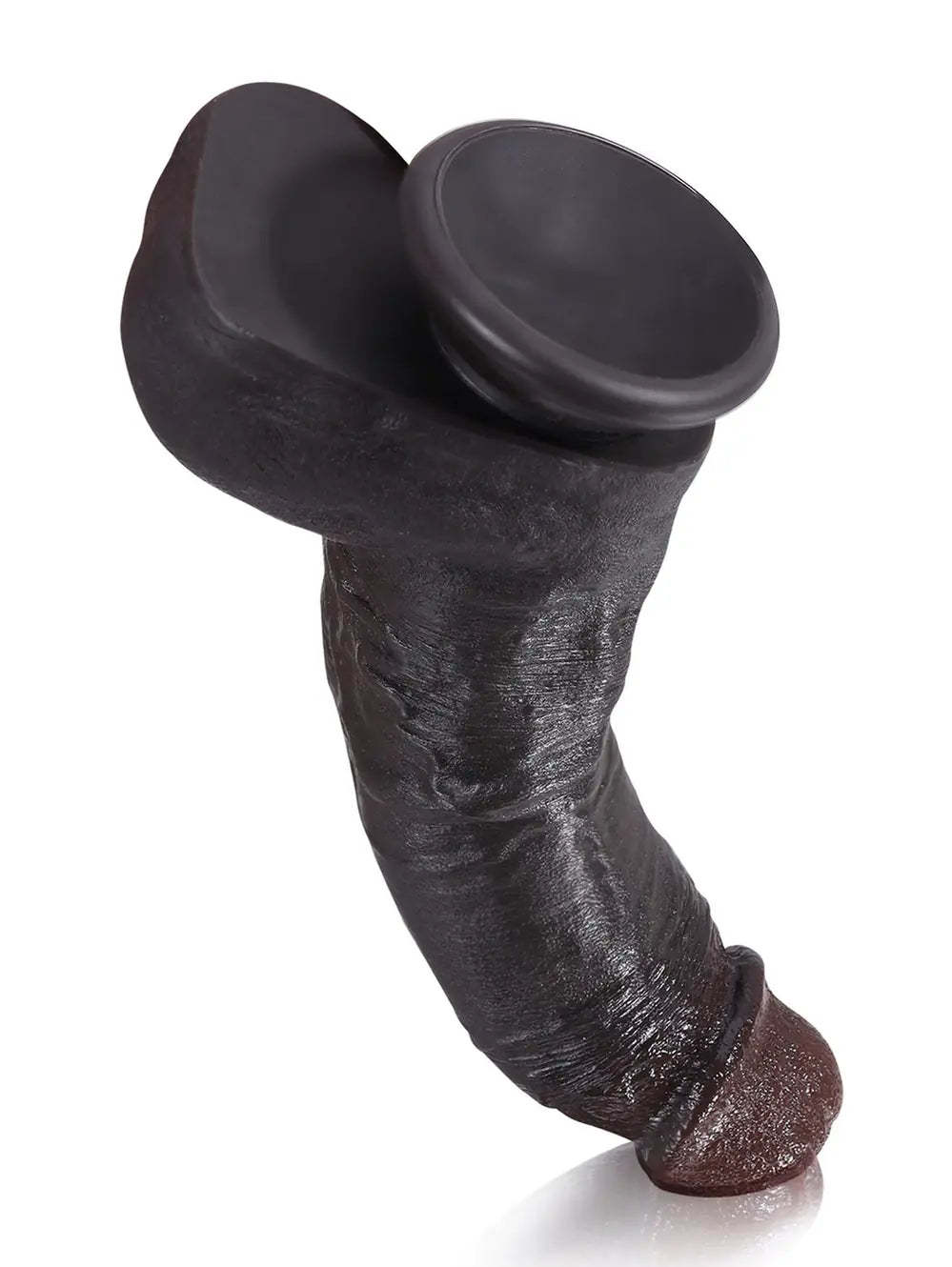 Dave | 7.5" x 1.8" - Deep Small Real Feel Black Dildos For Beginner