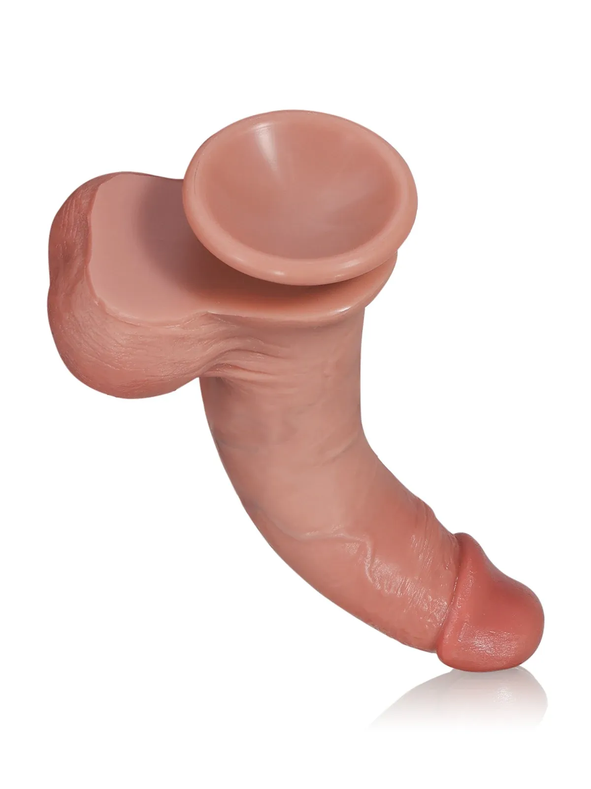 Billy 8.4” x 1.8” Realistic Sliding Skin dildo With Moving Balls