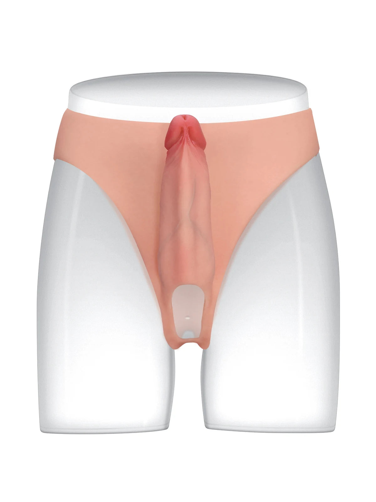 Casey 6" x 2" Hard Version Wearable Hollow Strap-On Dildo | Penis Extension & ED Sleeve