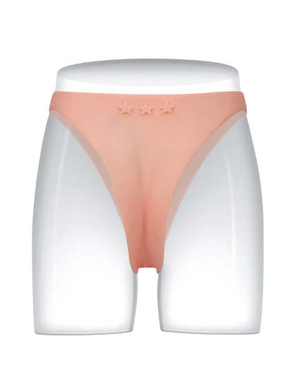 Casey 6" x 2" Hard Version Wearable Hollow Strap-On Dildo | Penis Extension & ED Sleeve