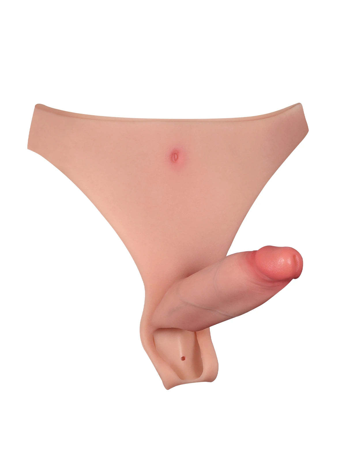 Casey 6" x 2" Hard Version Wearable Hollow Strap-On Dildo | Penis Extension & ED Sleeve