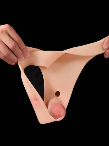 Zorvyn | Lifelike Silicone Strap-On With Double Side Dildo