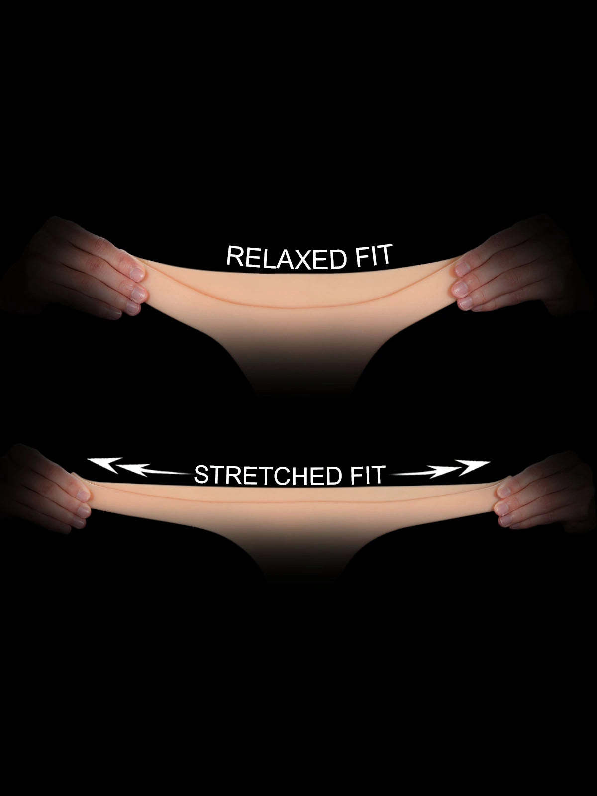Zorvyn | Lifelike Silicone Strap-On With Double Side Dildo