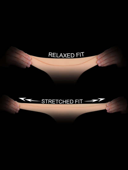 Zorvyn | Lifelike Silicone Strap-On With Double Side Dildo