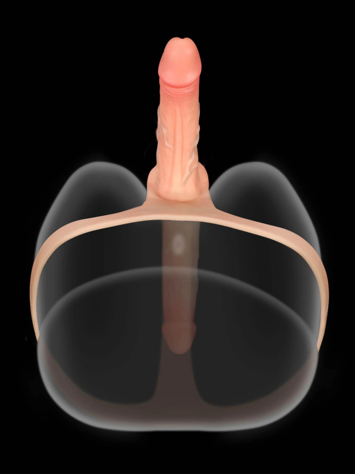 Zorvyn | Lifelike Silicone Strap-On With Double Side Dildo