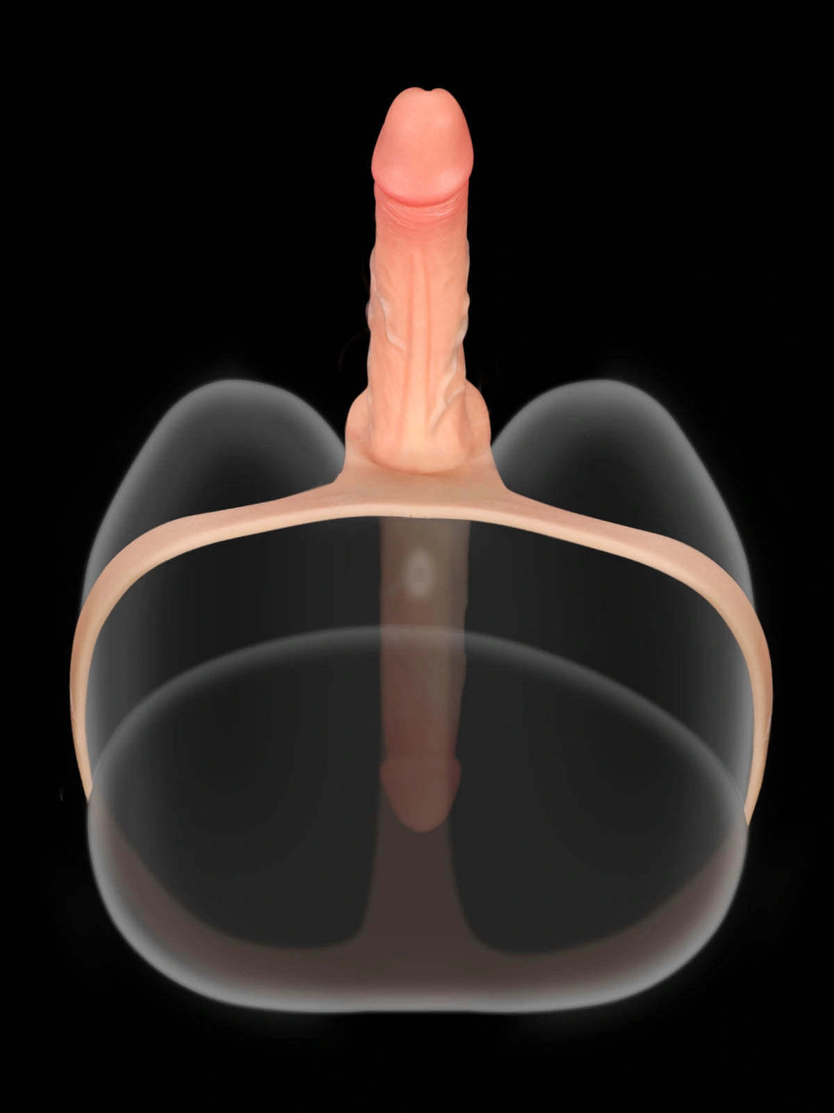 Zorvyn | Lifelike Silicone Strap-On With Double Side Dildo