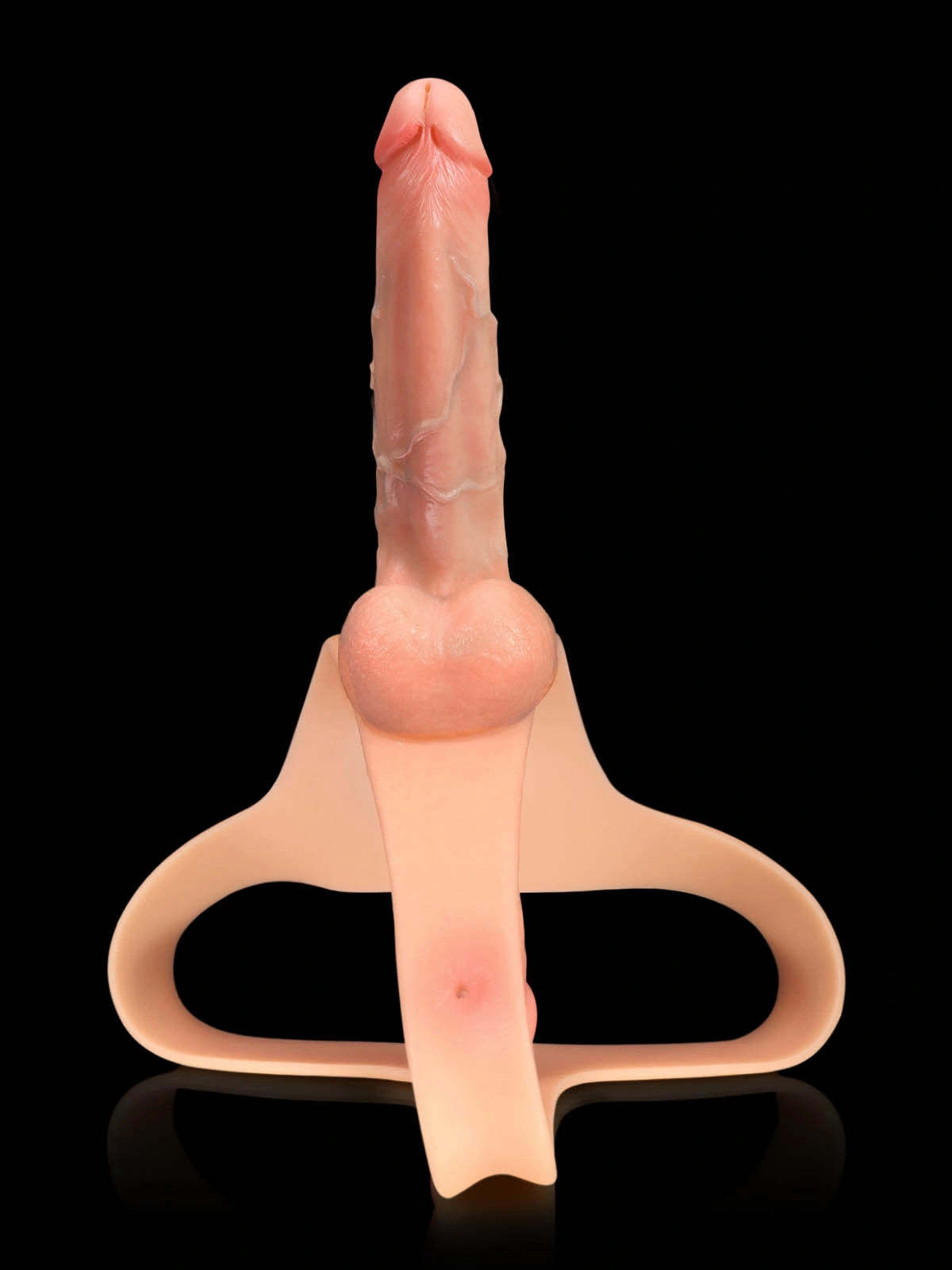 Zorvyn | Lifelike Silicone Strap-On With Double Side Dildo
