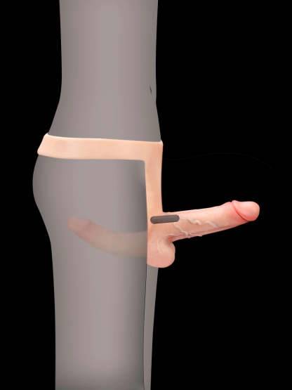 Zorvyn | Lifelike Silicone Strap-On With Double Side Dildo