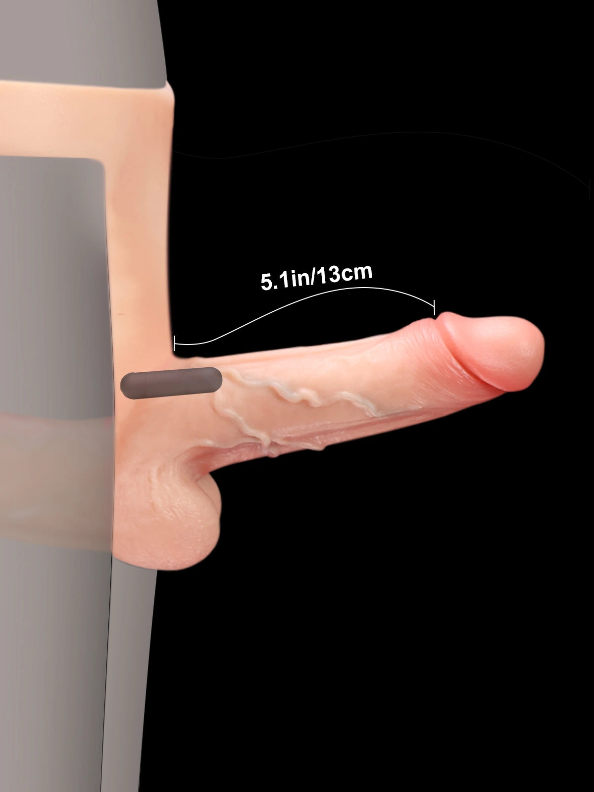 Zorvyn | Lifelike Silicone Strap-On With Double Side Dildo