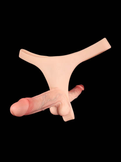Zorvyn | Lifelike Silicone Strap-On With Double Side Dildo