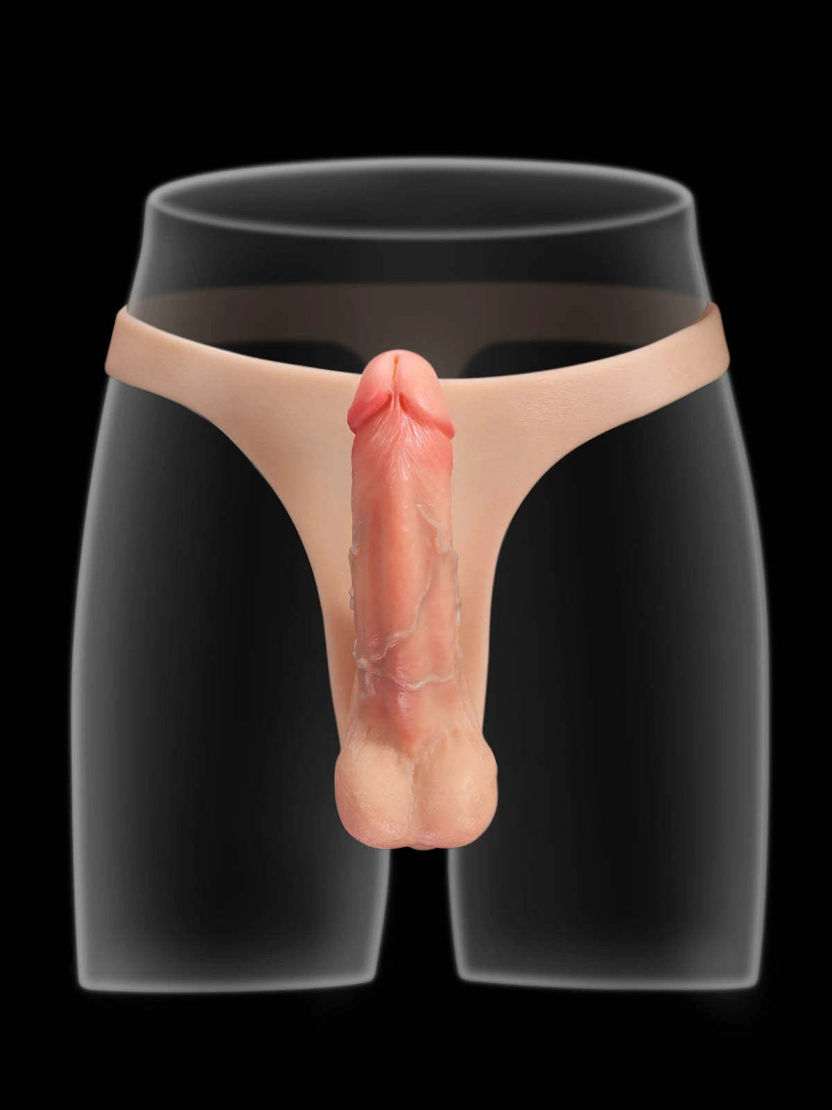 Zorvyn | Lifelike Silicone Strap-On With Double Side Dildo