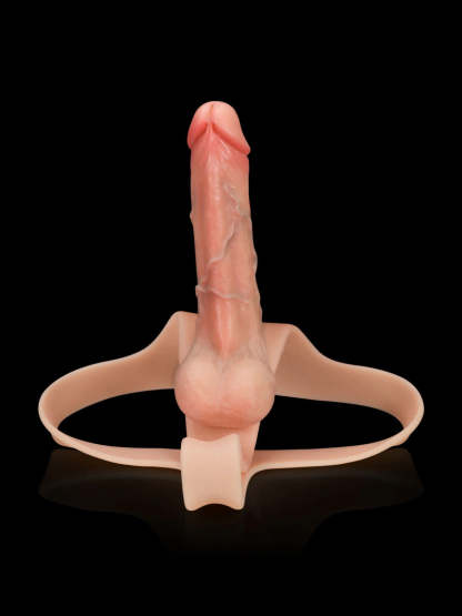 Zorvyn | Lifelike Silicone Strap-On With Double Side Dildo