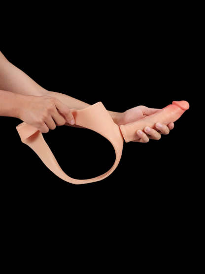 Thalyn | Lifelike Silicone Strap-On With Two Removable Dildo