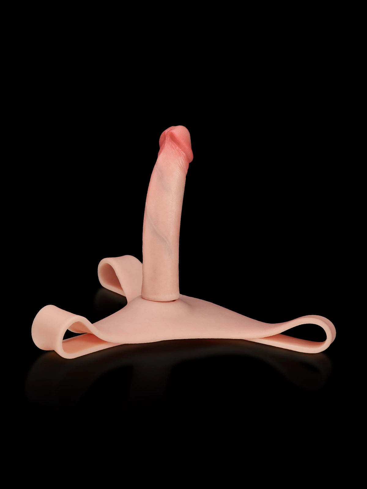 Thalyn | Lifelike Silicone Strap-On With Two Removable Dildo