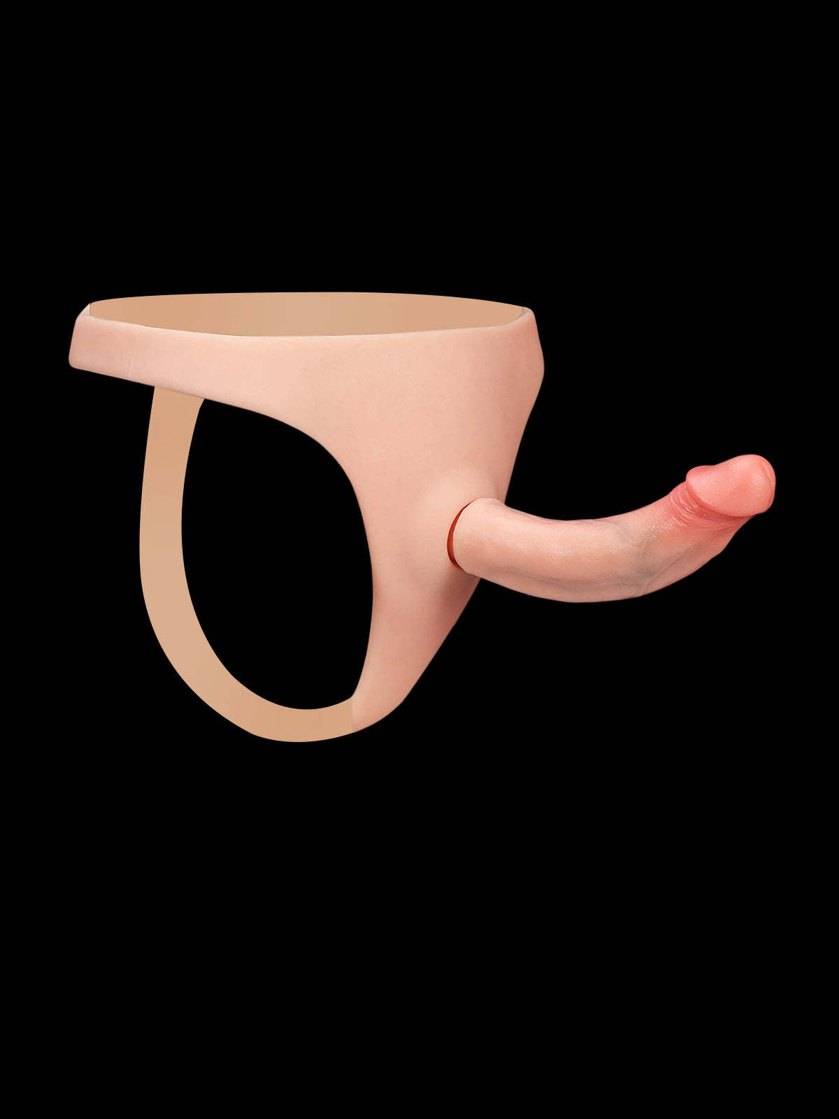 Thalyn | Lifelike Silicone Strap-On With Two Removable Dildo